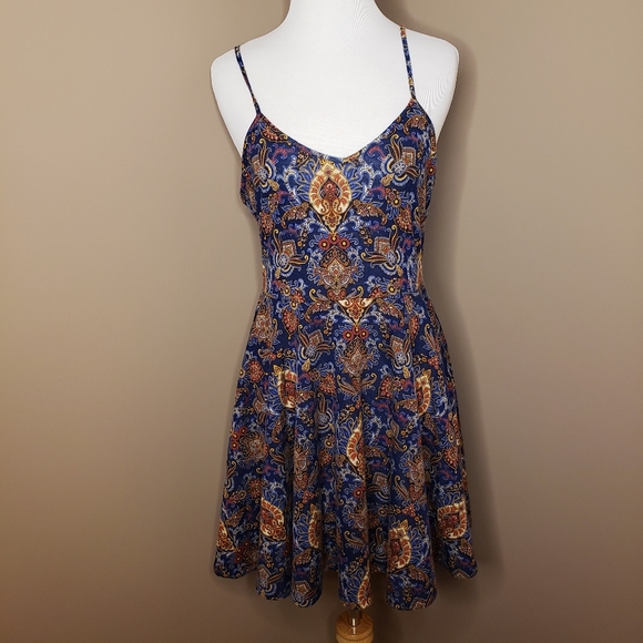Forever 21 Dresses & Skirts - Forever 21 BoHo Strapless Dress - Medium